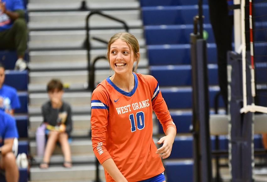 West Orange girls volleyball&#x27;s Katelyn Landis commits to Denver