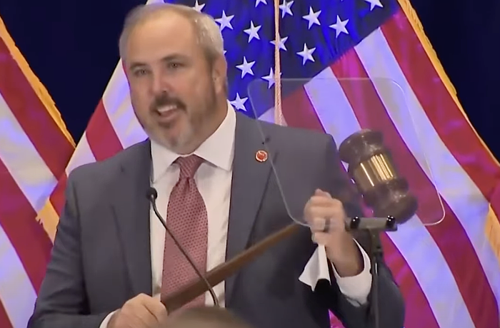 State Sen. Joe Gruters was elected chair of the Republican National Committee.