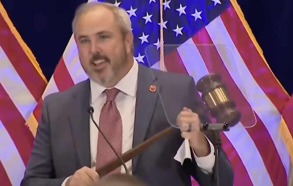 State Sen. Joe Gruters was elected chair of the Republican National Committee.