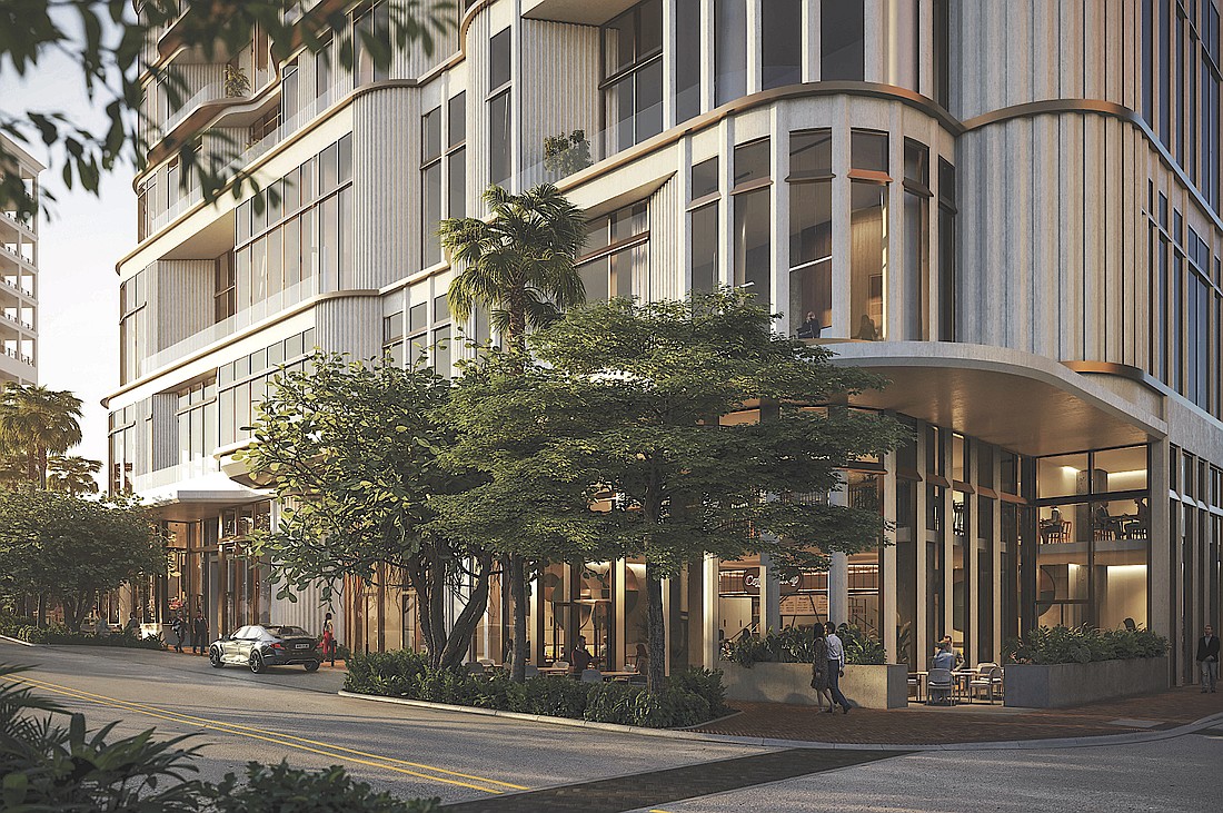 東方Project Riverside / Fleurir Redevelopment of downtown building will create 18-story