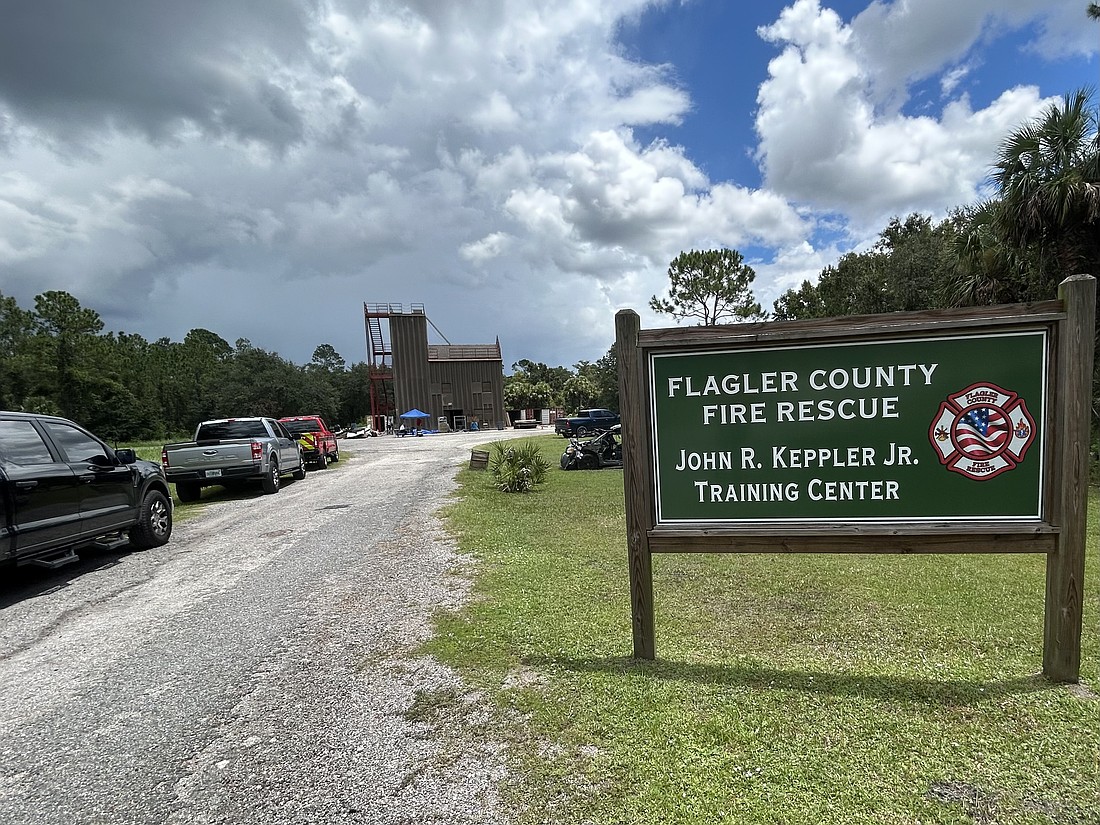 The Flagler County Fire Rescue training center at 655 Justice Lane in Bunnell. Courtesy photo