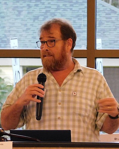 Ron Long has announced he will run for the Flagler County School Board District 4 seat in the August 2026 primary. Courtesy photo