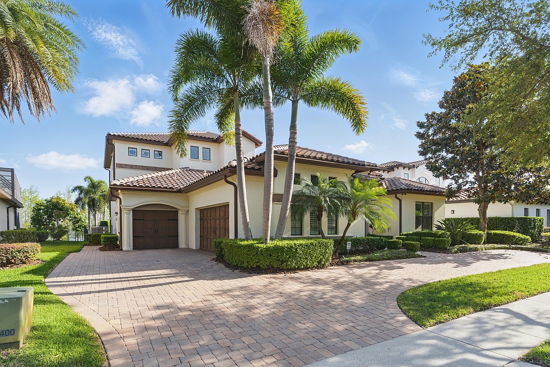 The home at 7624 Point Venezia Drive, Orlando, sold Aug. 18, for $2,160,750. It was the largest transaction in Dr. Phillips from Aug. 18 to 25. The sellers were represented by Brian Cirillo, Baldwin Park Realty LLC.