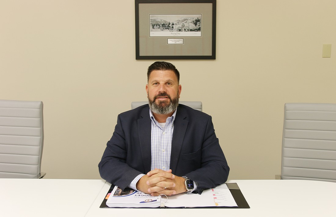 City Commissioner Travis Sargent. Photo by Jarleene Almenas