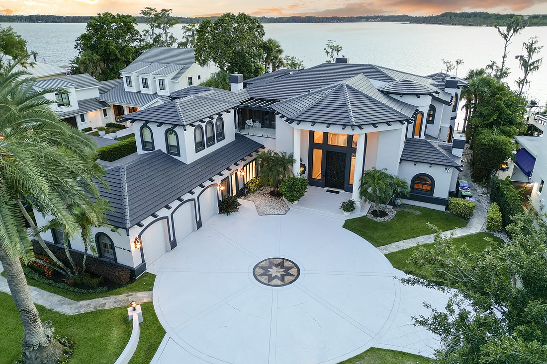 The home at 9202 Bay Point Drive, Orlando, sold Aug. 6, for $4,500,000. This property, named Ventana del Lago, is sited on the shores of Lake Tibet. It was the largest transaction in Dr. Phillips from Aug. 4 to 10. The sellers were represented by Thomas Tillier, EXP Realty LLC.