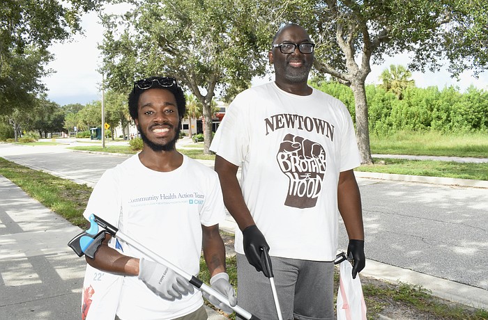 Andre McClerklin and Joseph Mack