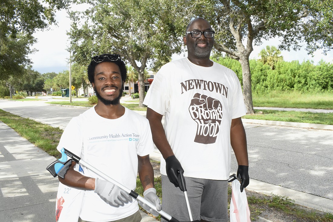 Andre McClerklin and Joseph Mack