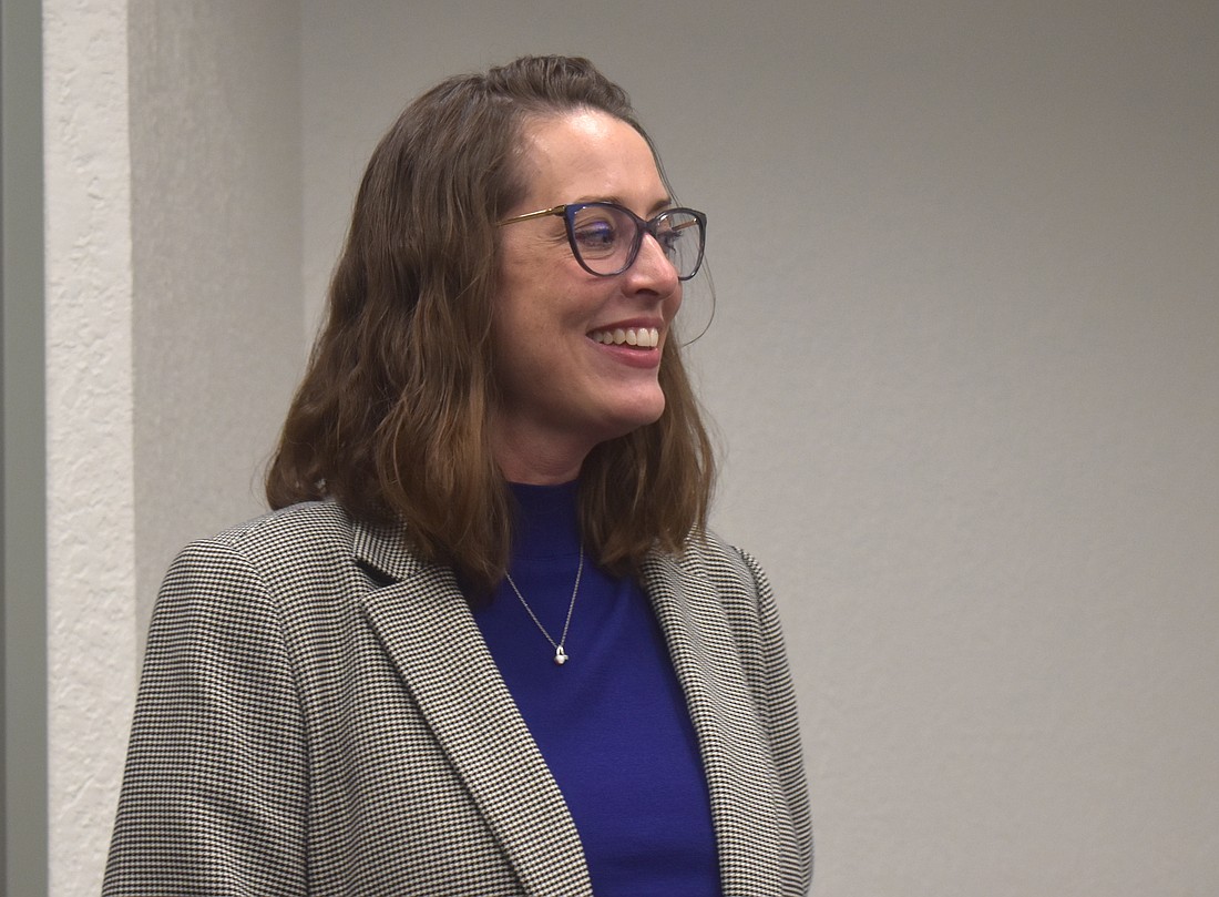 Laurie Breslin has been named the new superintendent for the School District of Manatee County in a unanimous vote on Aug. 26.