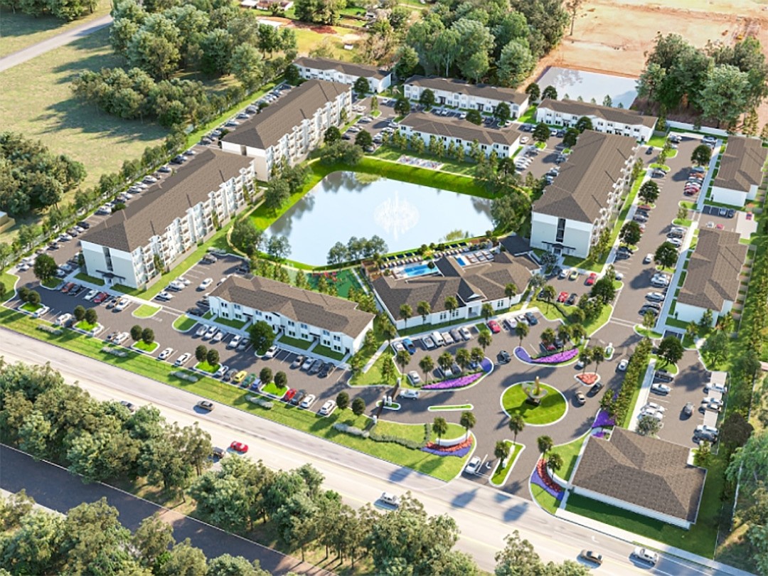 The Royal Palms Main Street apartment community in North Jacksonville is at 15275 N. Main St. south of Pecan Park Road.