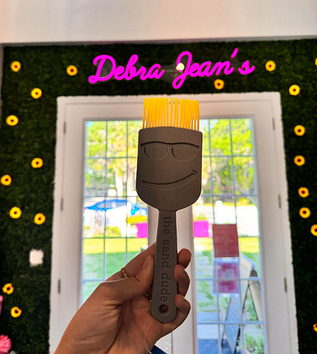 Debra Jean's, a coffee shop in The Hammock, was the first place Lindsay Tietje placed The Sand Dude for sale. Photo courtesy of Lindsay Tietje