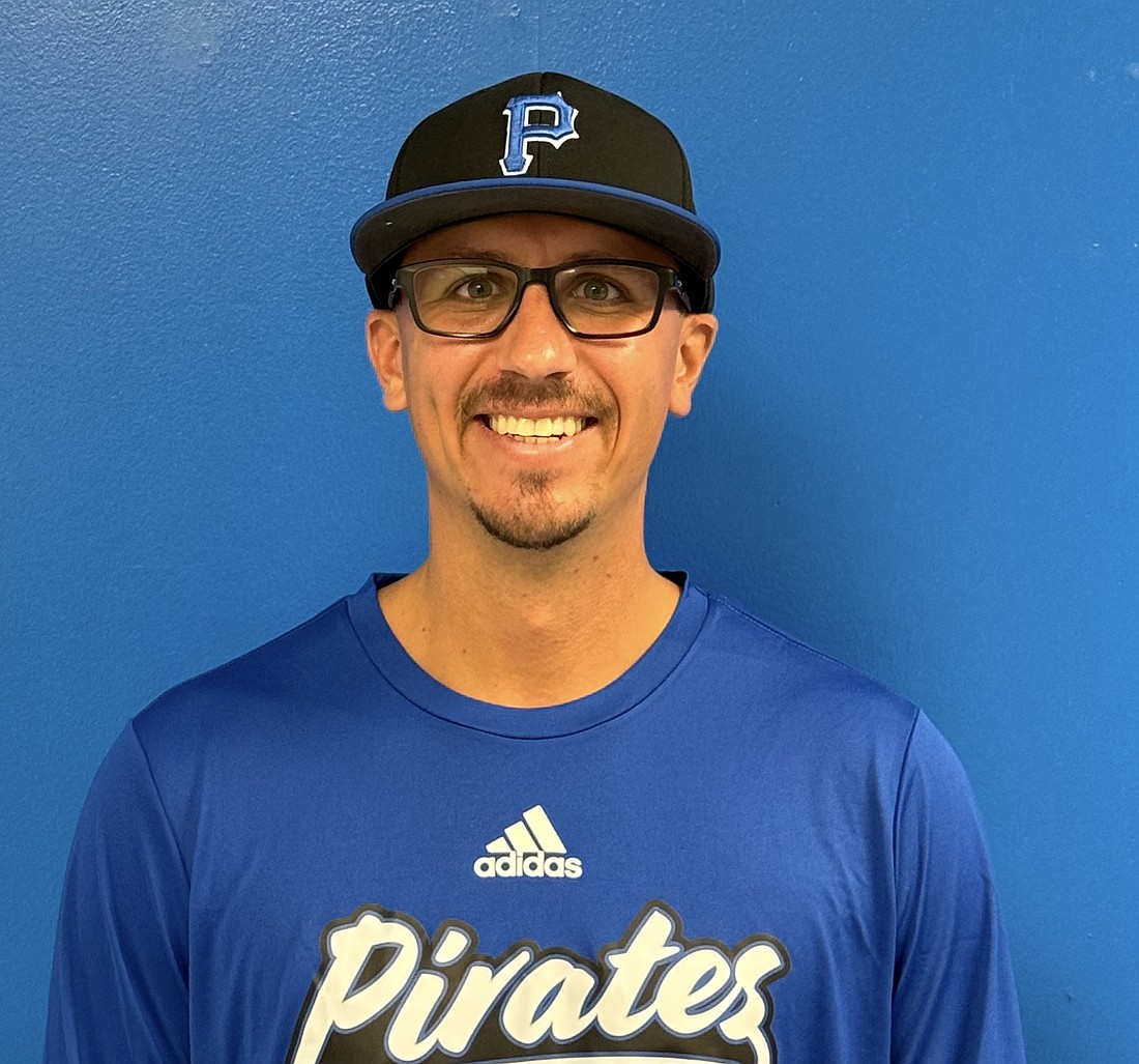Matanzas alum Sean McManus has been named the Pirates' new baseball coach. Courtesy photo