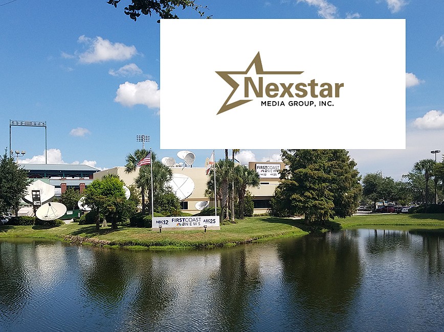 Nexstar Media Group is buying owner of First Coast News stations