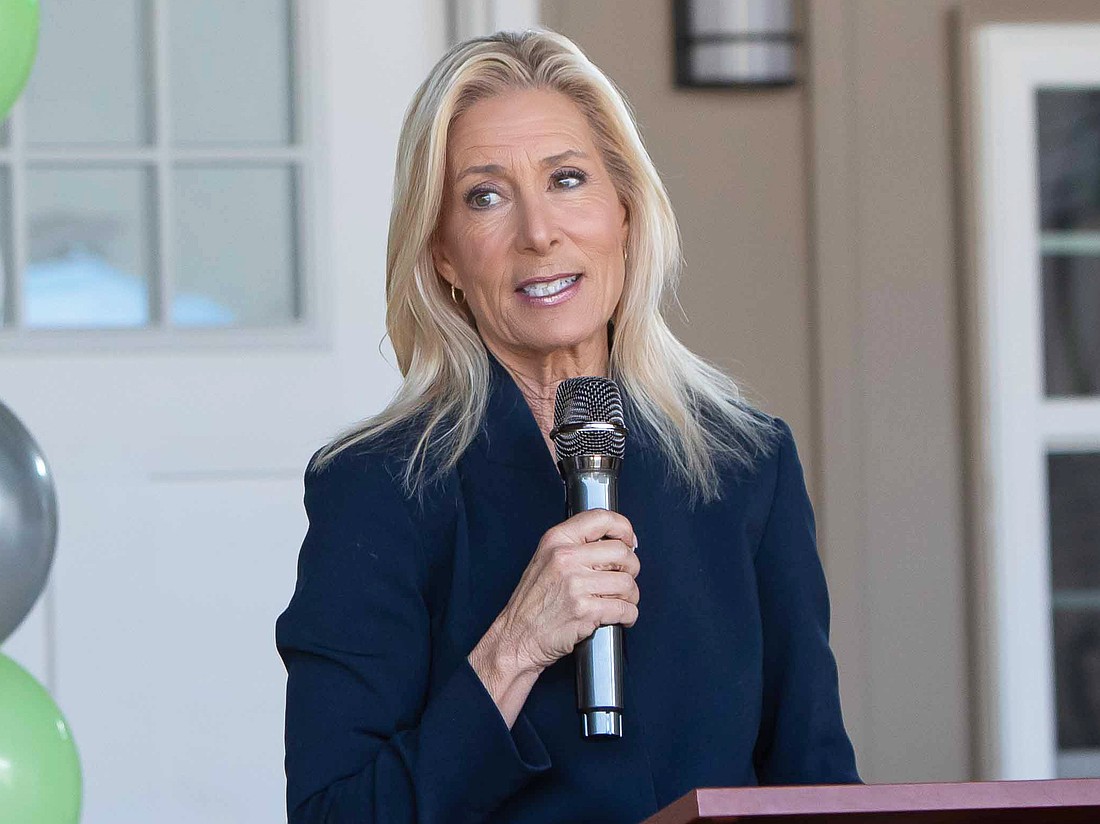 Jacksonville Mayor Donna Deegan.