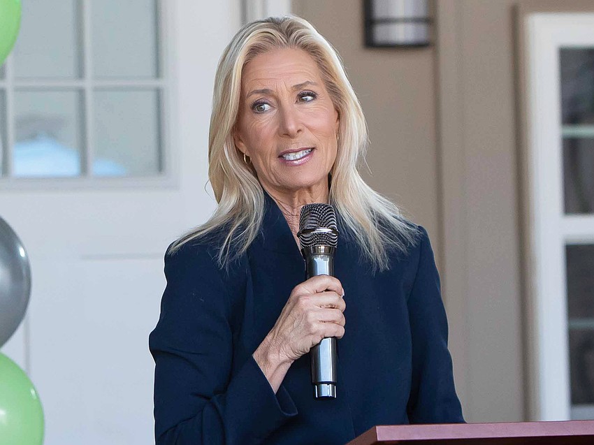 Jacksonville Mayor Donna Deegan.