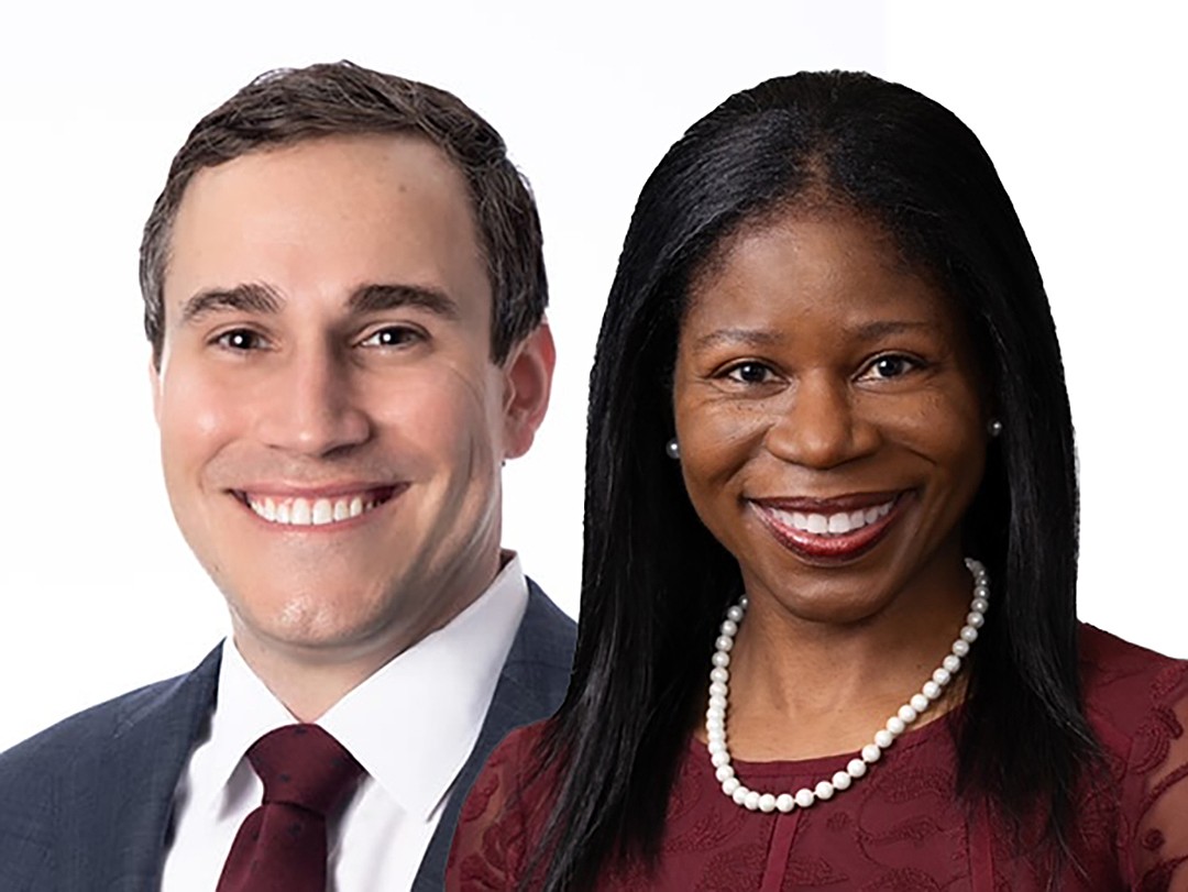 Michael Fox Orr and Lawsikia Hodges