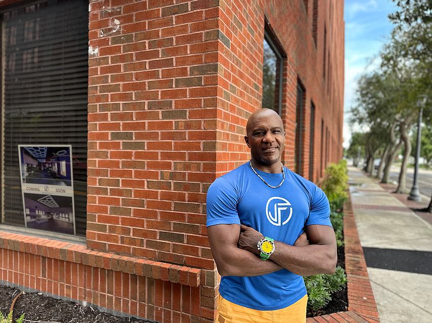 Jefferson Charles is the owner and founder of Jefferson Fit in Sarasota.
