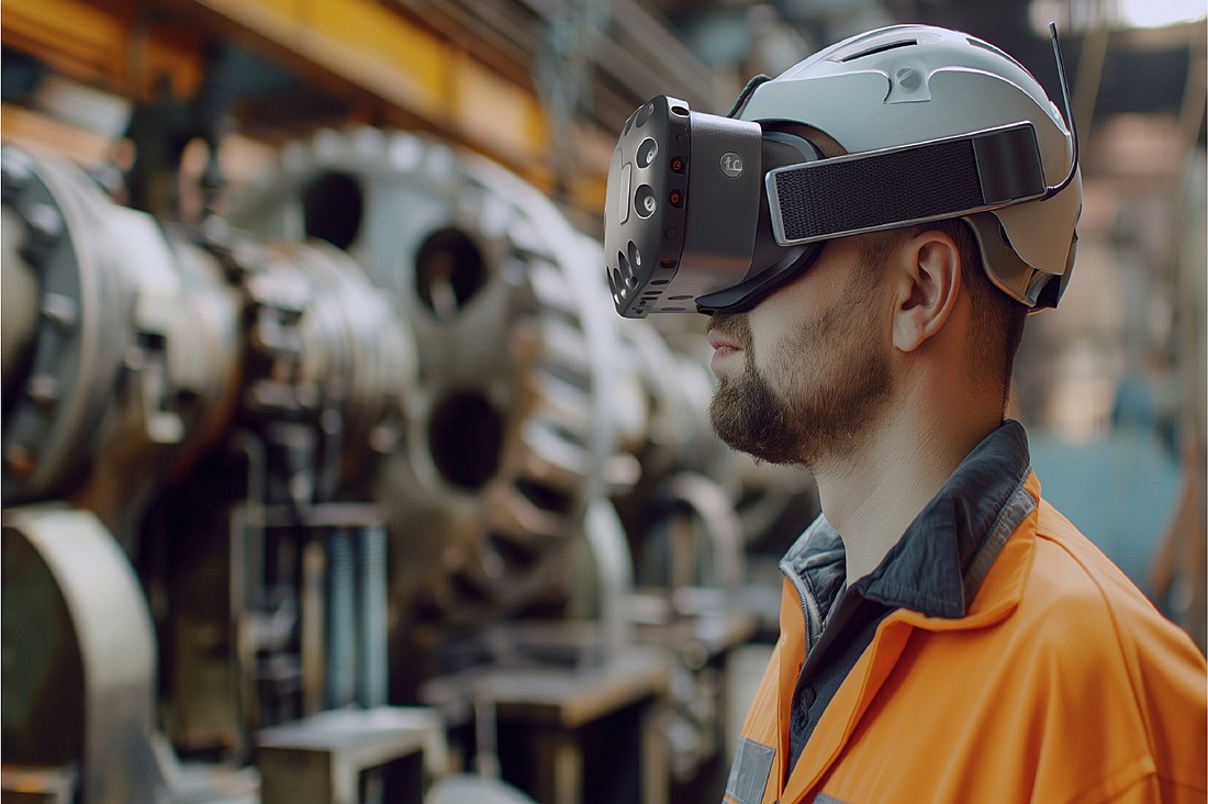CN2 Spatial produces three-dimensional models, or “digital twins,” of equipment or places that can be viewed on a virtual reality headset, cellphone, tablet or computer screen.