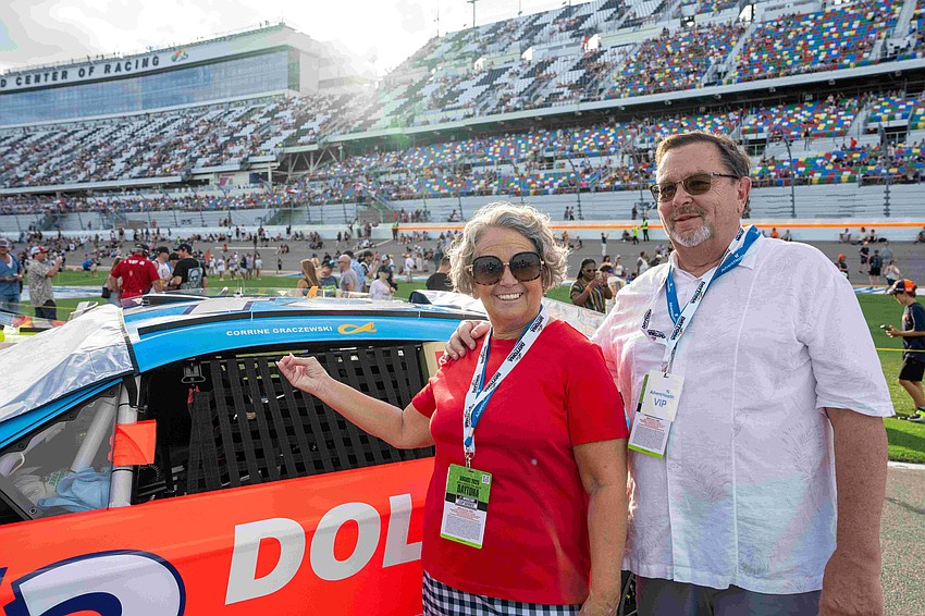 Corrine and Steve Graczewski. Courtesy photo