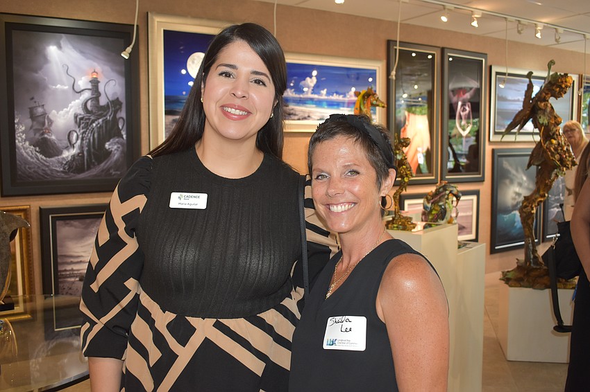 Maria Aguilar and Sheila Lee