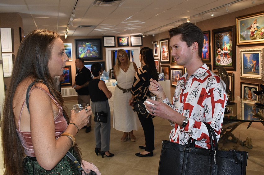 Lyndie Parks talks with Lèr Simoneaux.