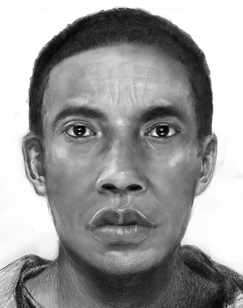 The composite sketch was helpful in solving the case. Retired Detective Michelle Grogan said it was