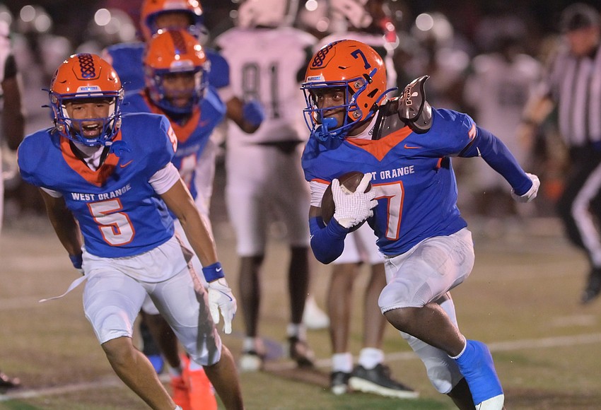 West, Southwest Orange's Week 2 high school football schedule