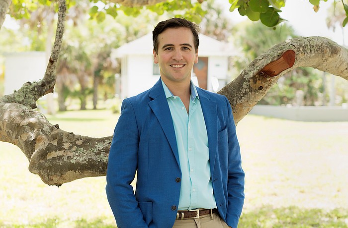 Andy Sandberg is artistic director and CEO of Hermitage Artist Retreat on Manasota Key.