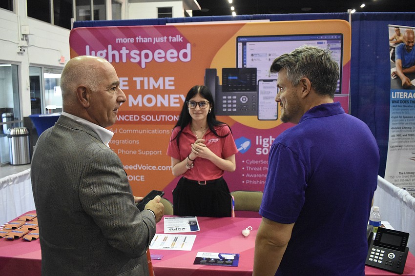 Adrian Rosati of Hotwire Communications talks with Elise Fuller and Chris Mullan of Lightspeed.