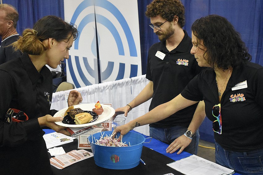Ginger Davis of Catch a Buzz talks with Ethan Wolfson and Bethany Leinweber of Camp Yonnie.