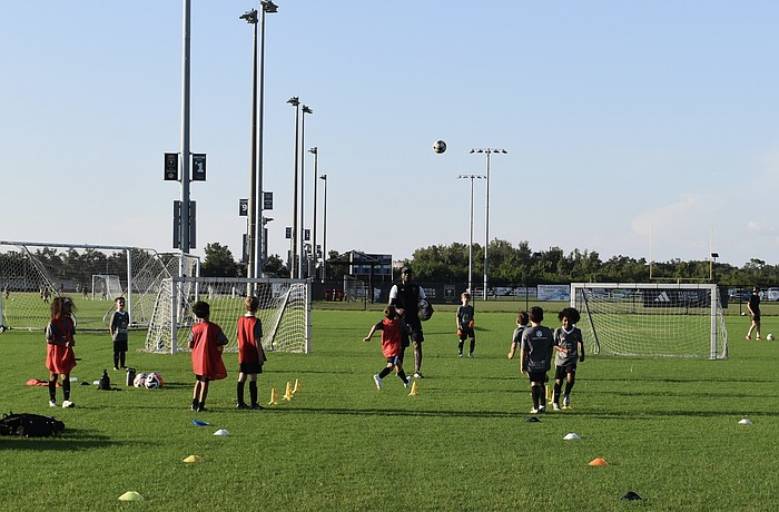 The Braden River Soccer Club is back practicing at Lakewood Ranch Park for the fall season.
