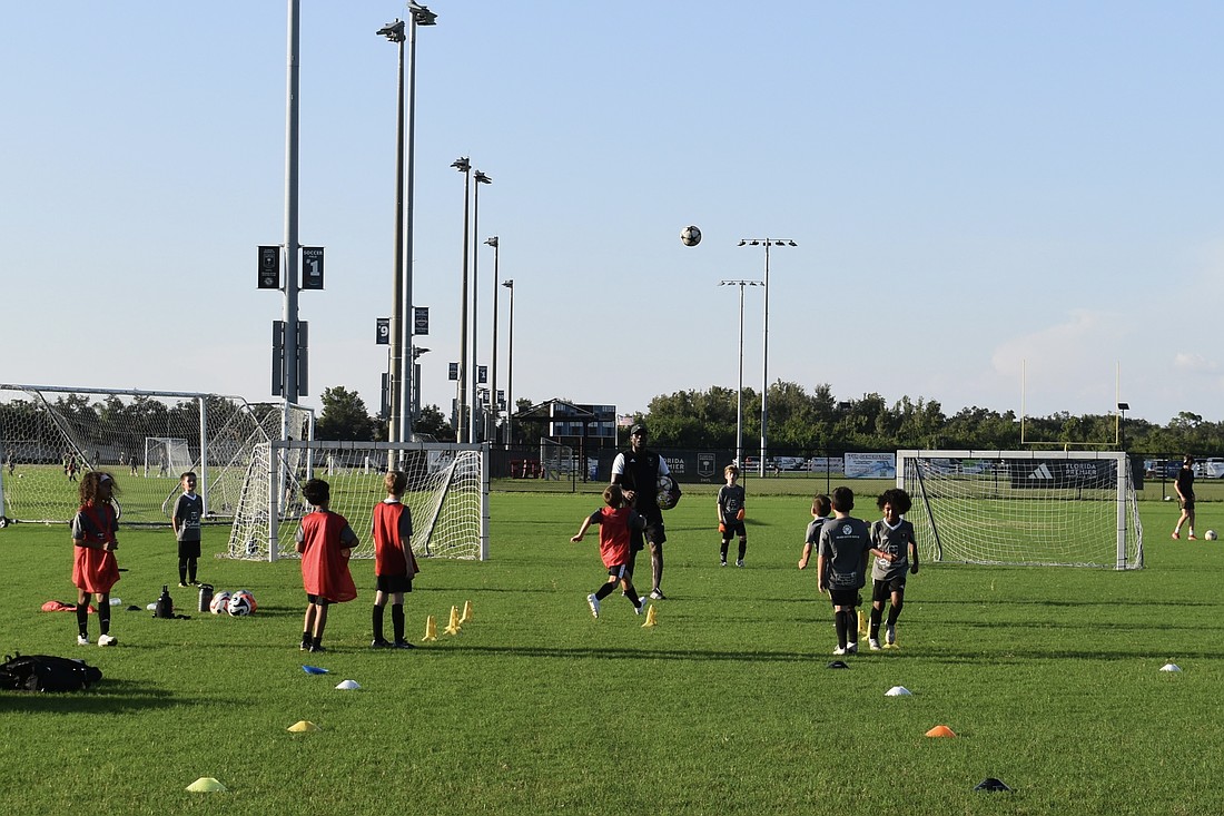 The Braden River Soccer Club is back practicing at Lakewood Ranch Park for the fall season.