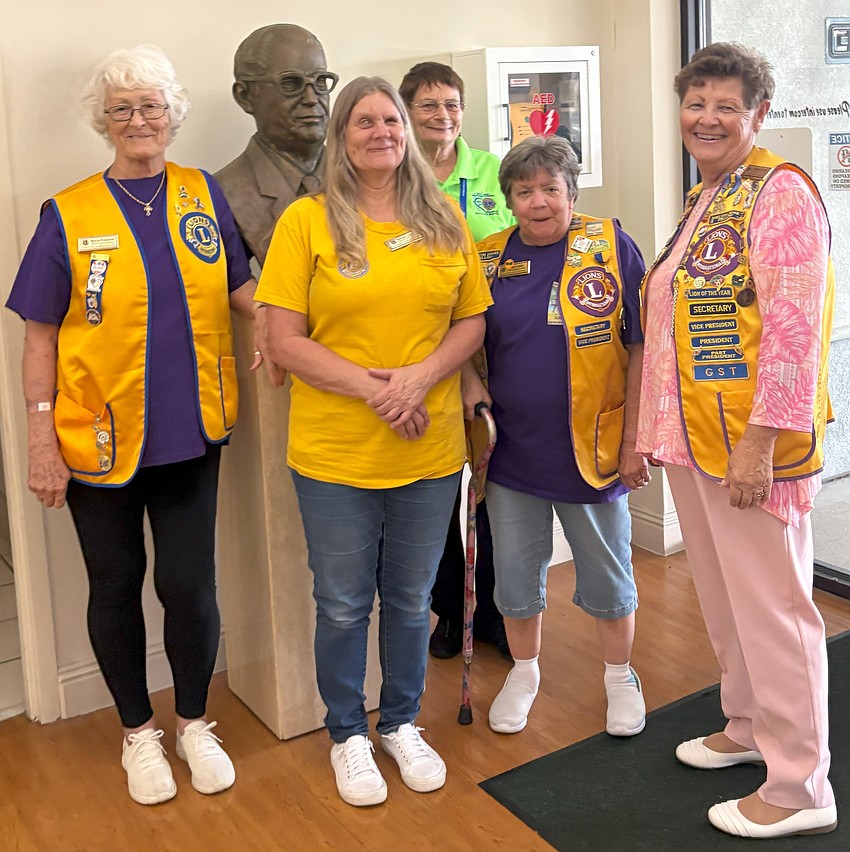 Lions attend the Zone Meeting at Conklin Davis. Courtesy photo