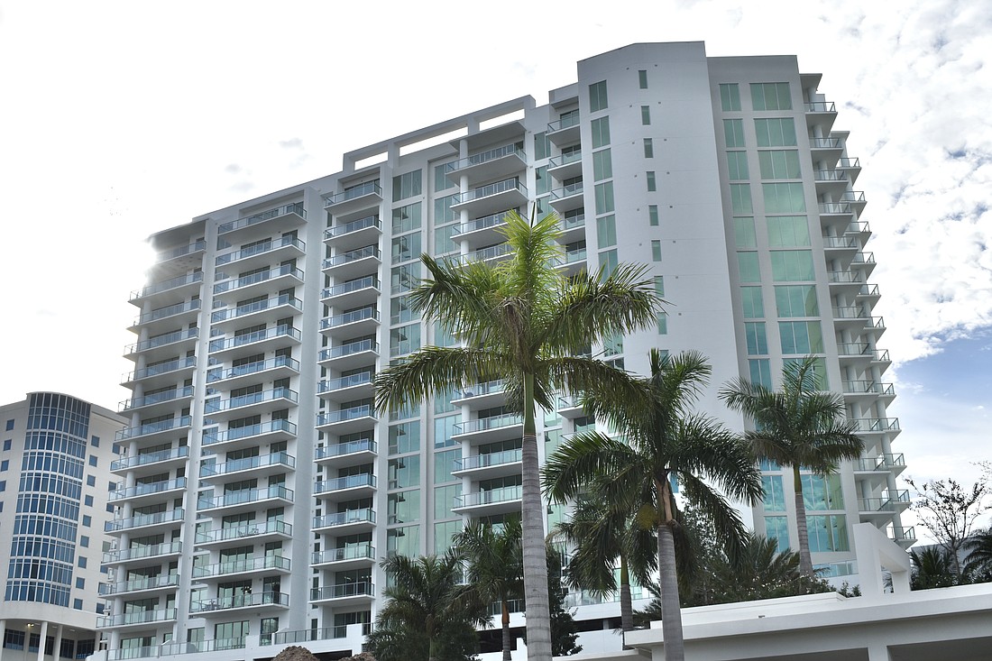 The Unit 901 condominium at 401 Quay Commons was built in 2021 and has three bedrooms, three-and-a-half baths and 3,647 square feet of living area.