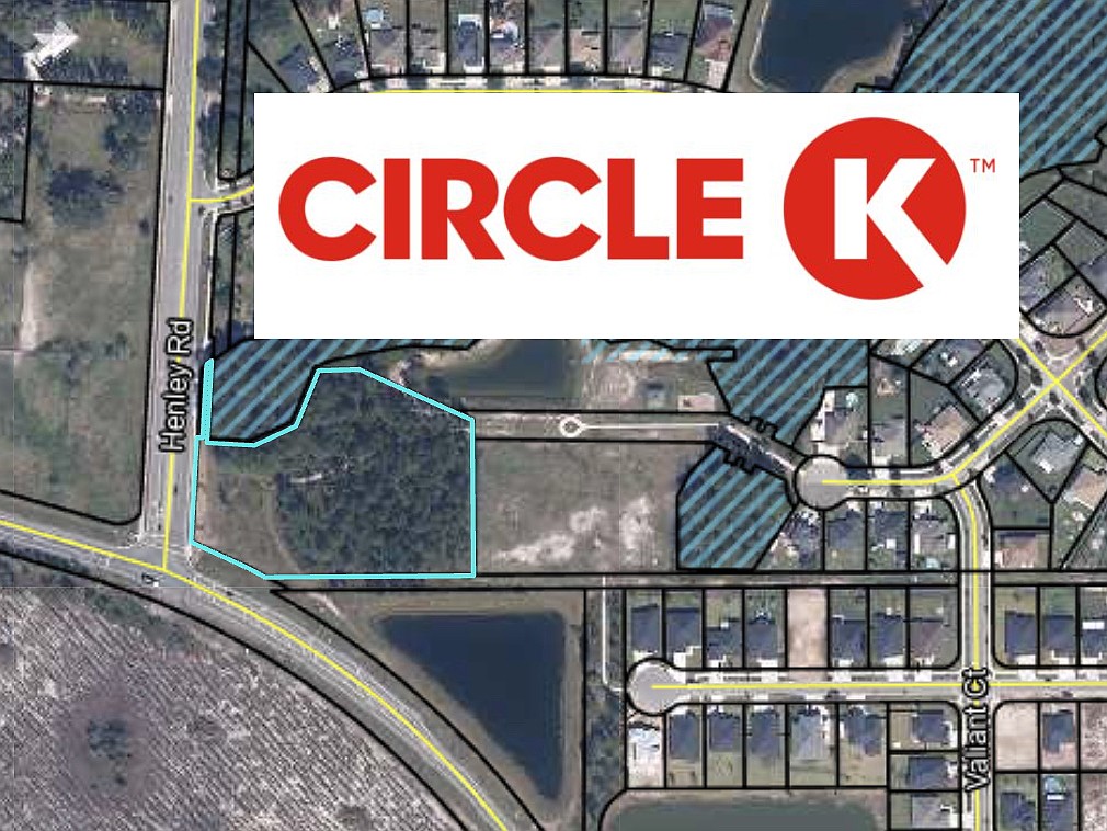 A Circle K gas station and convenience store is planned in Green Cove Springs, making it the 14th in Clay County.