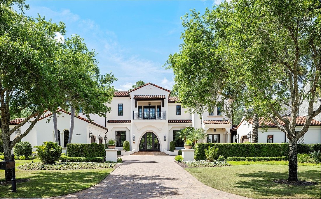 The home at 10138 Enchanted Oak Drive, Golden Oak, sold Aug. 27, for $11,250,000. Montecito is a Spanish-inspired two-story home offering a luxurious retreat for family and guests. The sellers were represented by Anna Mckee, Golden Oak Realty.