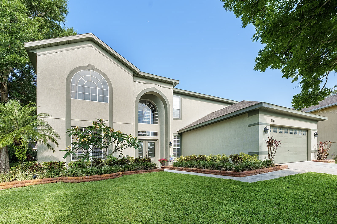 The home at 1161 Coastal Circle, Ocoee, sold Aug. 25, for $700,000. It was the largest transaction in Ocoee from Aug. 25 to 31. The sellers were represented by Daniel Robinson, Houwzer Inc.