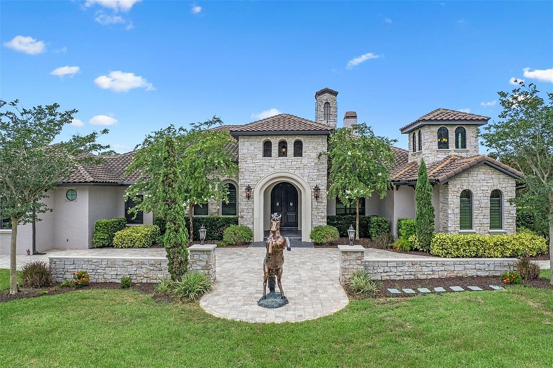 The home and property at 9201 Tower Pine Drive, Winter Garden, sold Aug. 25, for $2,625,000. It was the largest transaction in Winter Garden from Aug. 25 to 31. The sellers were represented by Andrew Philippone, Independence Realty Group LLC.