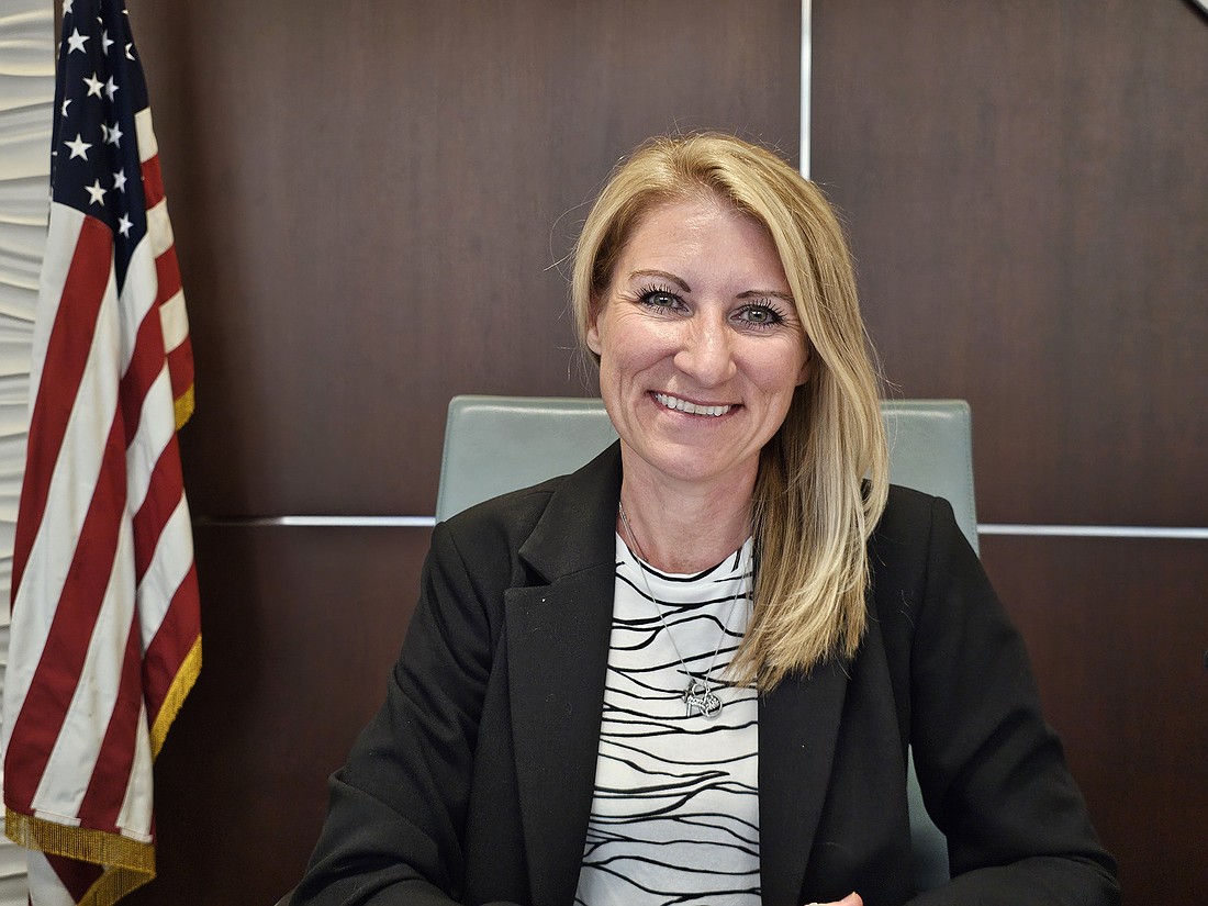 Palm Coast Vice Mayor Theresa Carli Pontieri is running for Flagler County Commission in 2026. Photo by Sierra Williams