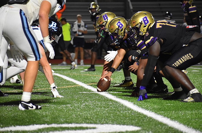 The opening of the field house coincided with the home game on Aug. 29.