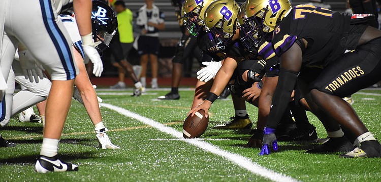 The opening of the field house coincided with the home game on Aug. 29.