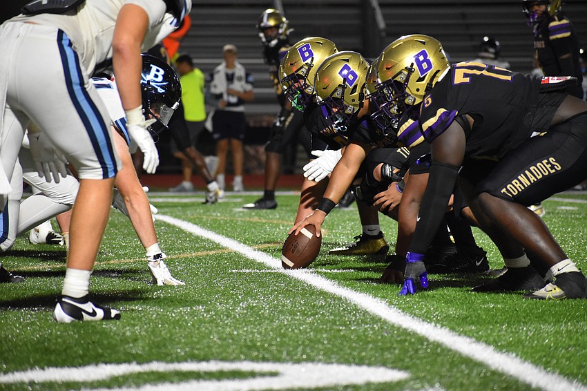 The opening of the field house coincided with the home game on Aug. 29.