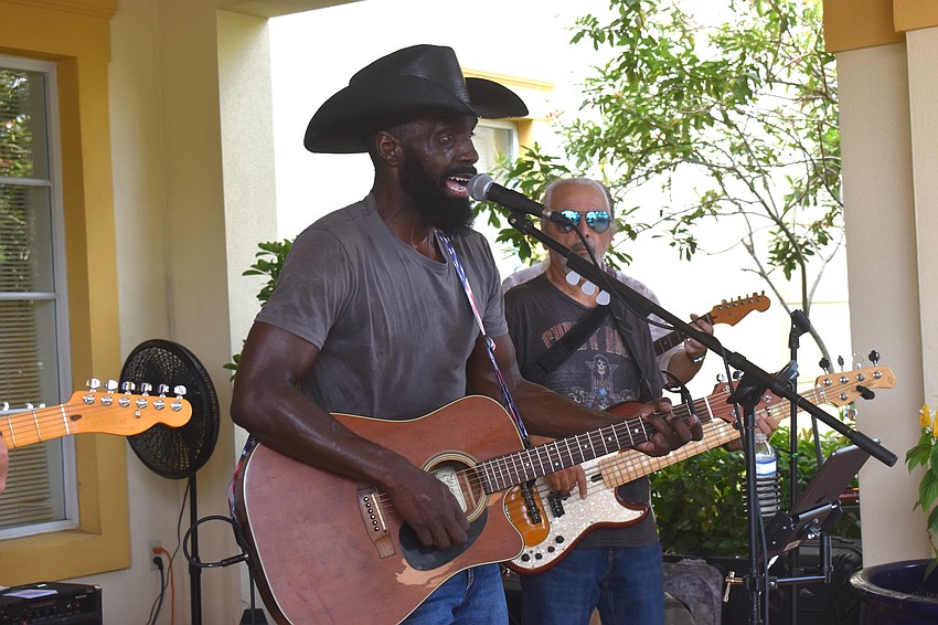 Jesse Daniels, the lead singer and face of Jesse Daniels Band, is a Nashville recording artist who is local to the Sarasota and Bradenton area.