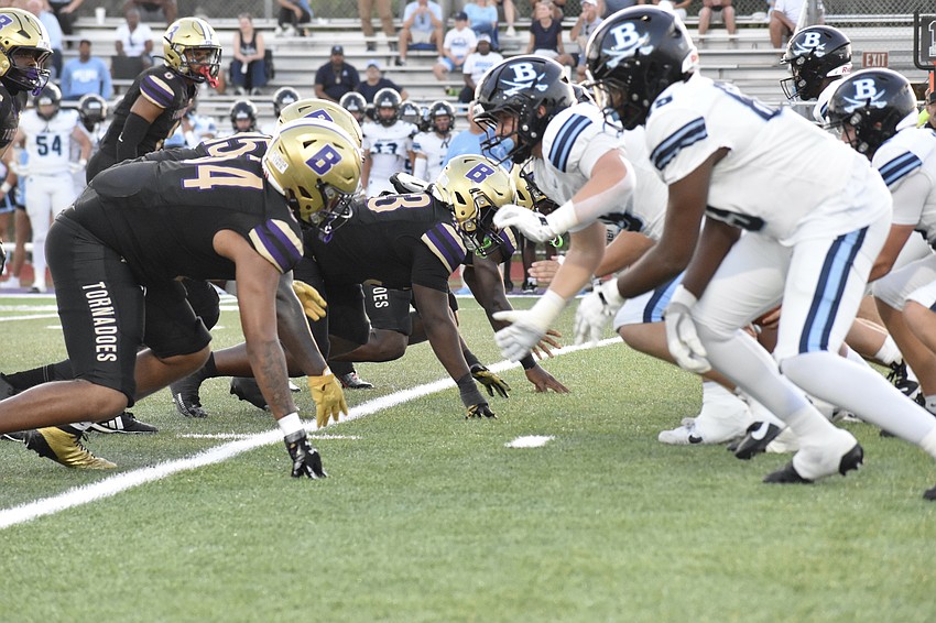 The opening of the field house coincided with the home game on Aug. 29.