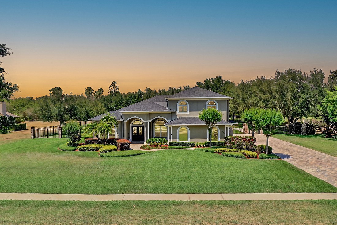 The home at 13710 Lake Cawood Drive, Windermere, sold Aug. 26, for $1,400,000. It was the largest transaction in Horizon West from Aug. 25 to 31. The sellers were represented by Jules Carneiro, Premier Sotheby’s International Realty.