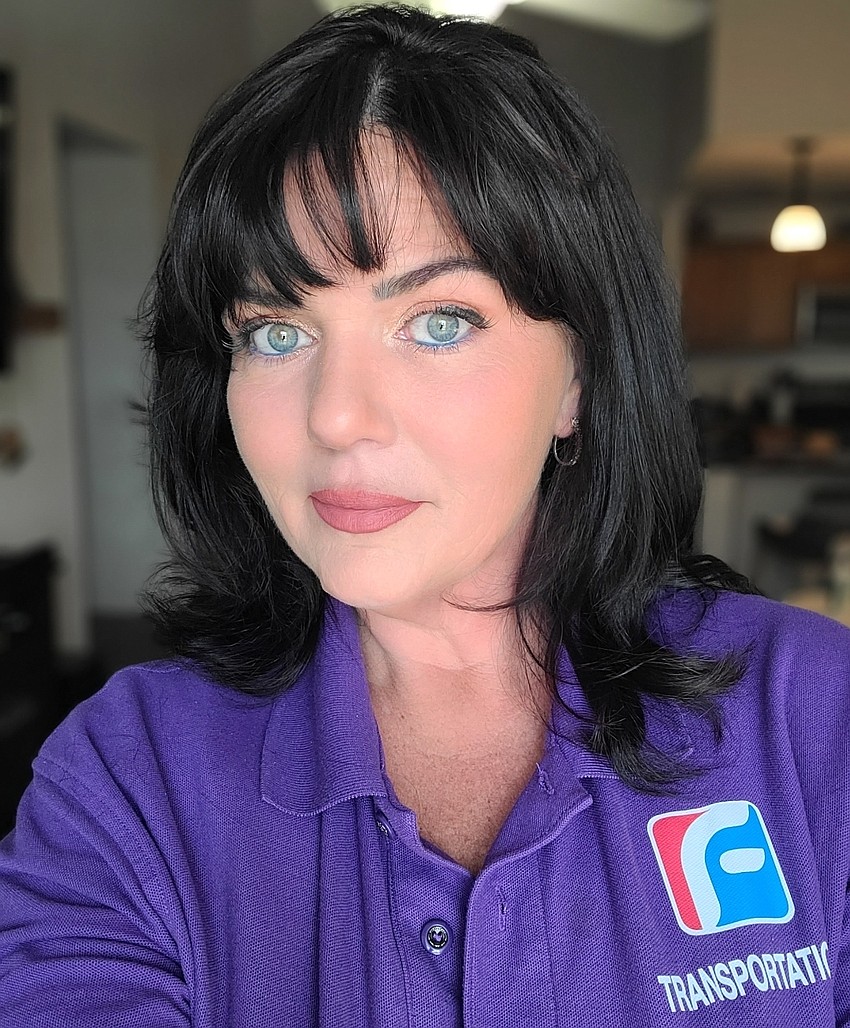 Flagler Educational Support Personnel Association President Lisa Torres. Courtesy photo