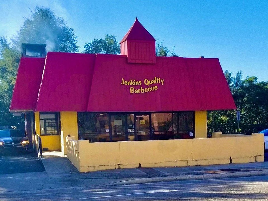 Jenkins Quality Barbecue at 830 N. Pearl St. in Downtown Jacksonville.