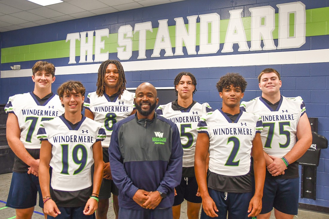 Windermere football’s senior leaders have helped build a standard of excellence for the young program.