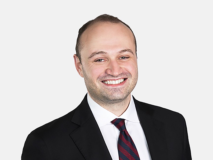 Joshua “Josh” Gostel volunteers with JALA’s Pro Bono unit.