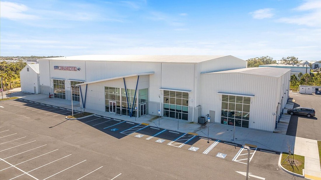 The city of Venice paid $11.8 million for the former Douglas Jeep property.