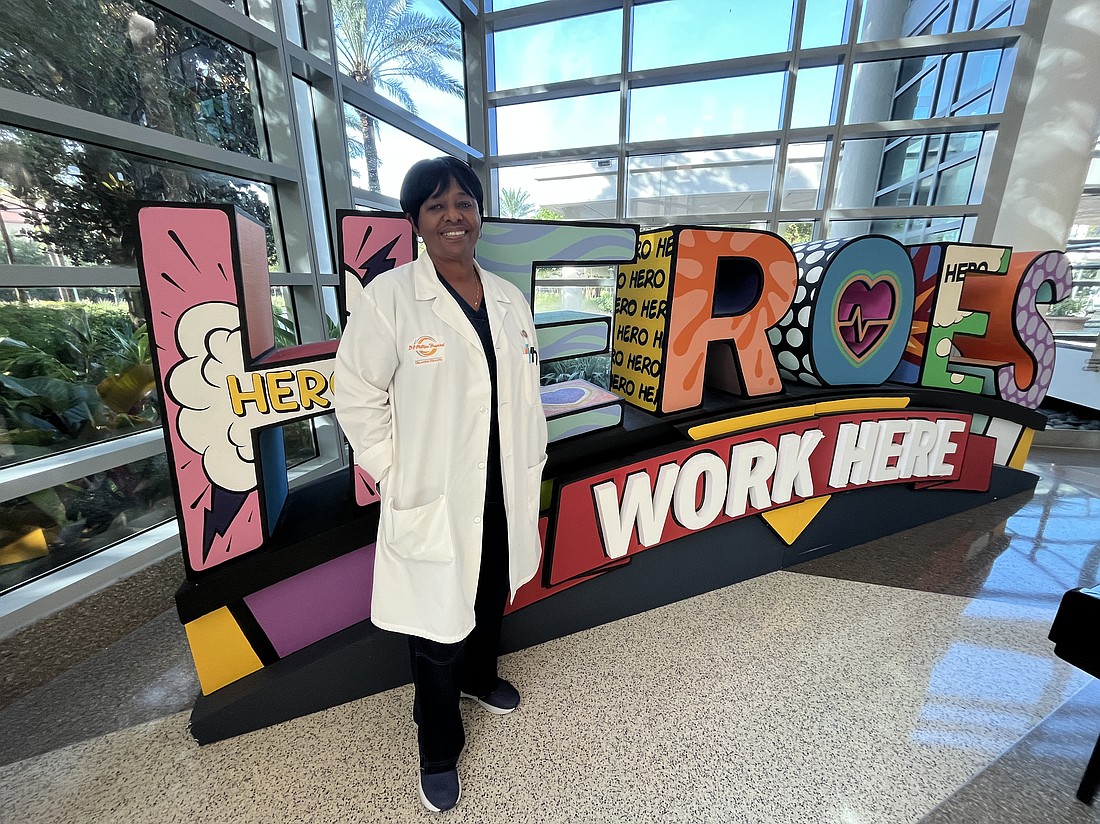 Diana Assent said the team at Dr. P. Phillips always has been a caring, loving, supportive team that helps people achieve their career goals and provide an excellent standard of care for its patients.